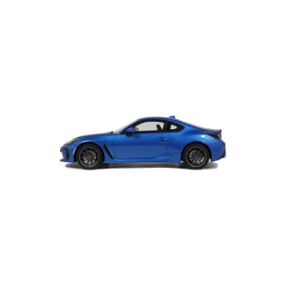 Subaru BRZ WR Blue Pearl 2024 OttO mobile 1:18 Resinemodell (Türen, Motorhaube... nicht zu öffnen!)